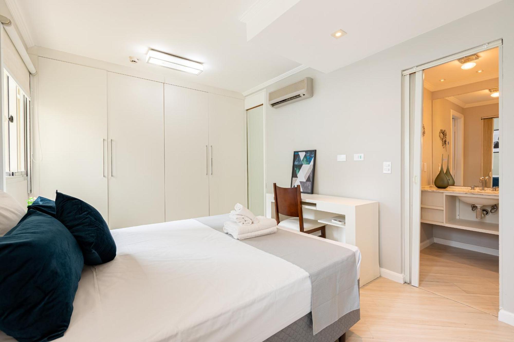 Easy Star - Charmoso Flat Na Rua Bela Cintra - Pg01i Apartamento São Paulo
