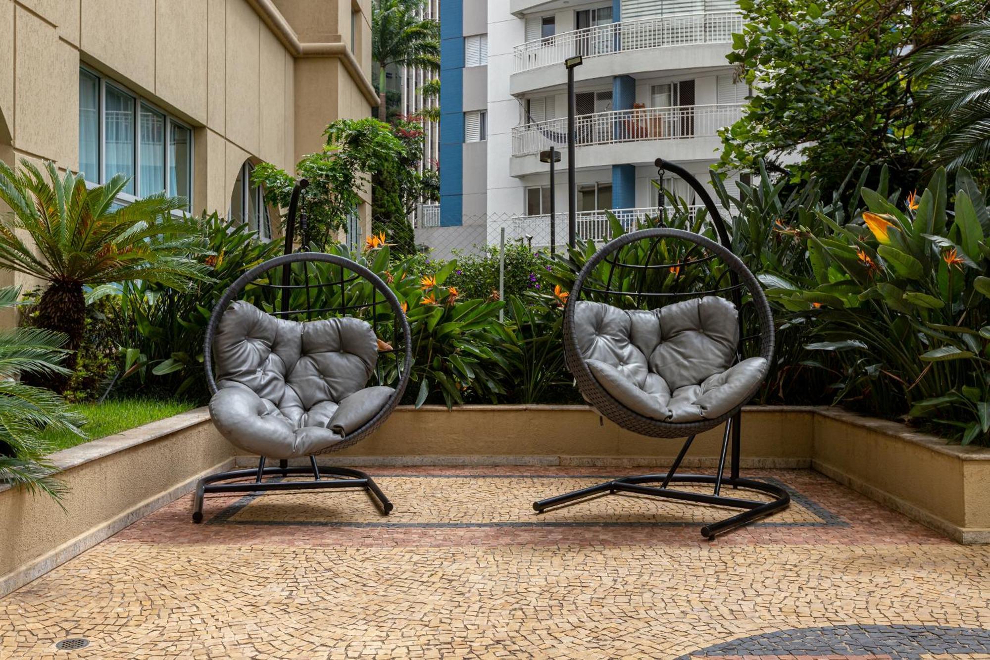 Easy Star - Charmoso Flat Na Rua Bela Cintra - Pg01i Apartamento