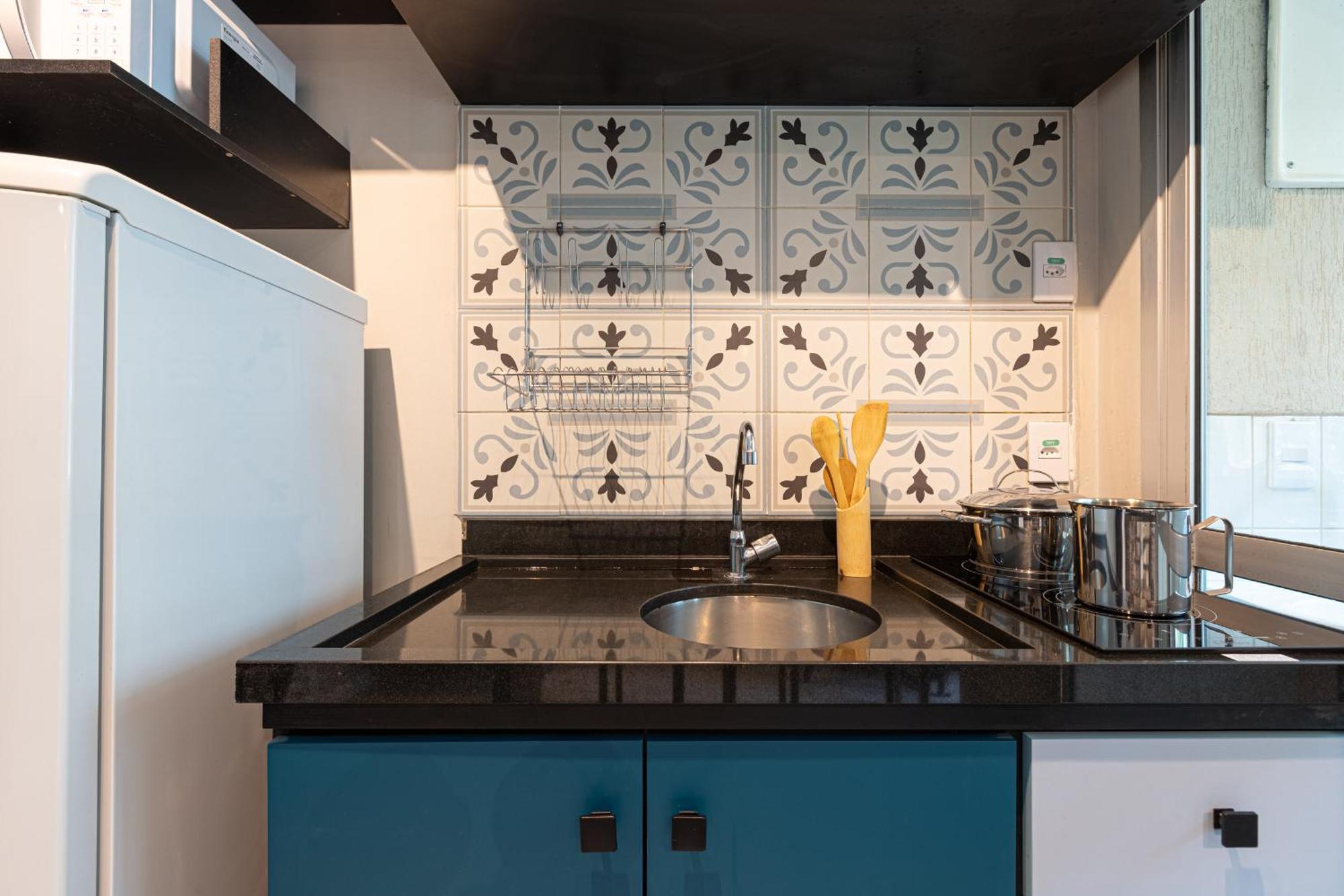 Easy Star - Charmoso Flat Na Rua Bela Cintra - Pg01i Apartamento São Paulo