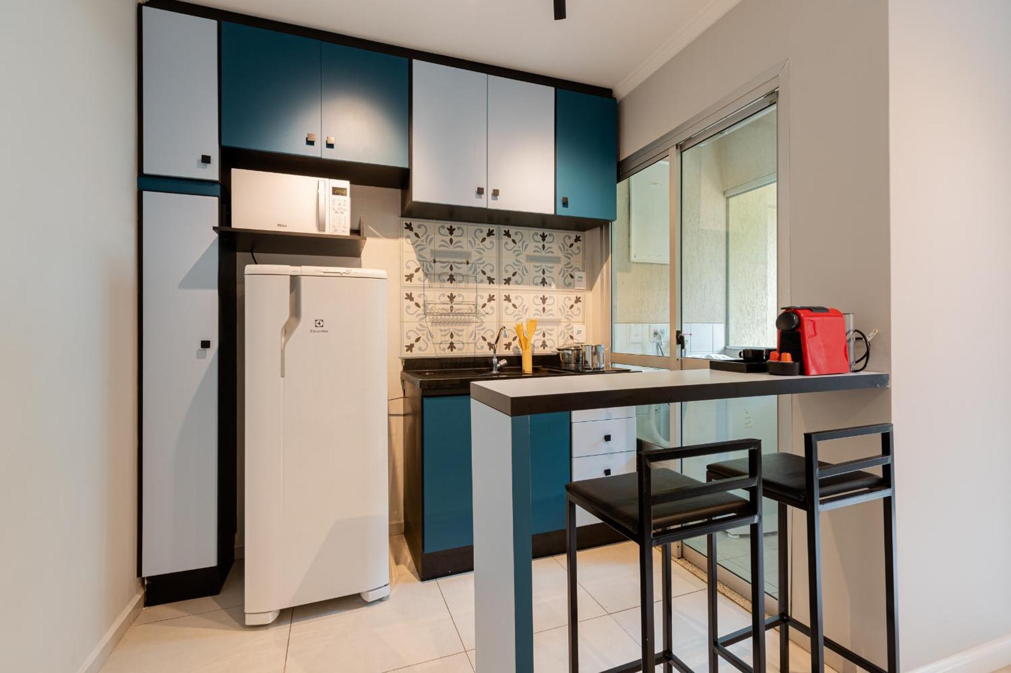 Easy Star - Charmoso Flat Na Rua Bela Cintra - Pg01i São Paulo