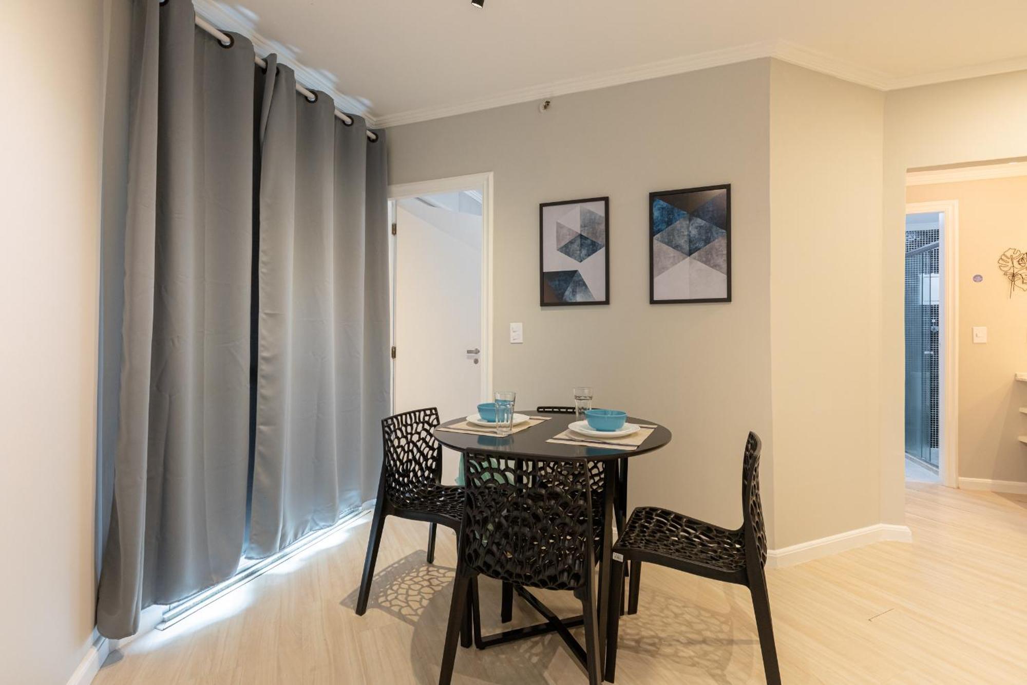 Apartamento Easy Star - Charmoso Flat Na Rua Bela Cintra - Pg01i *