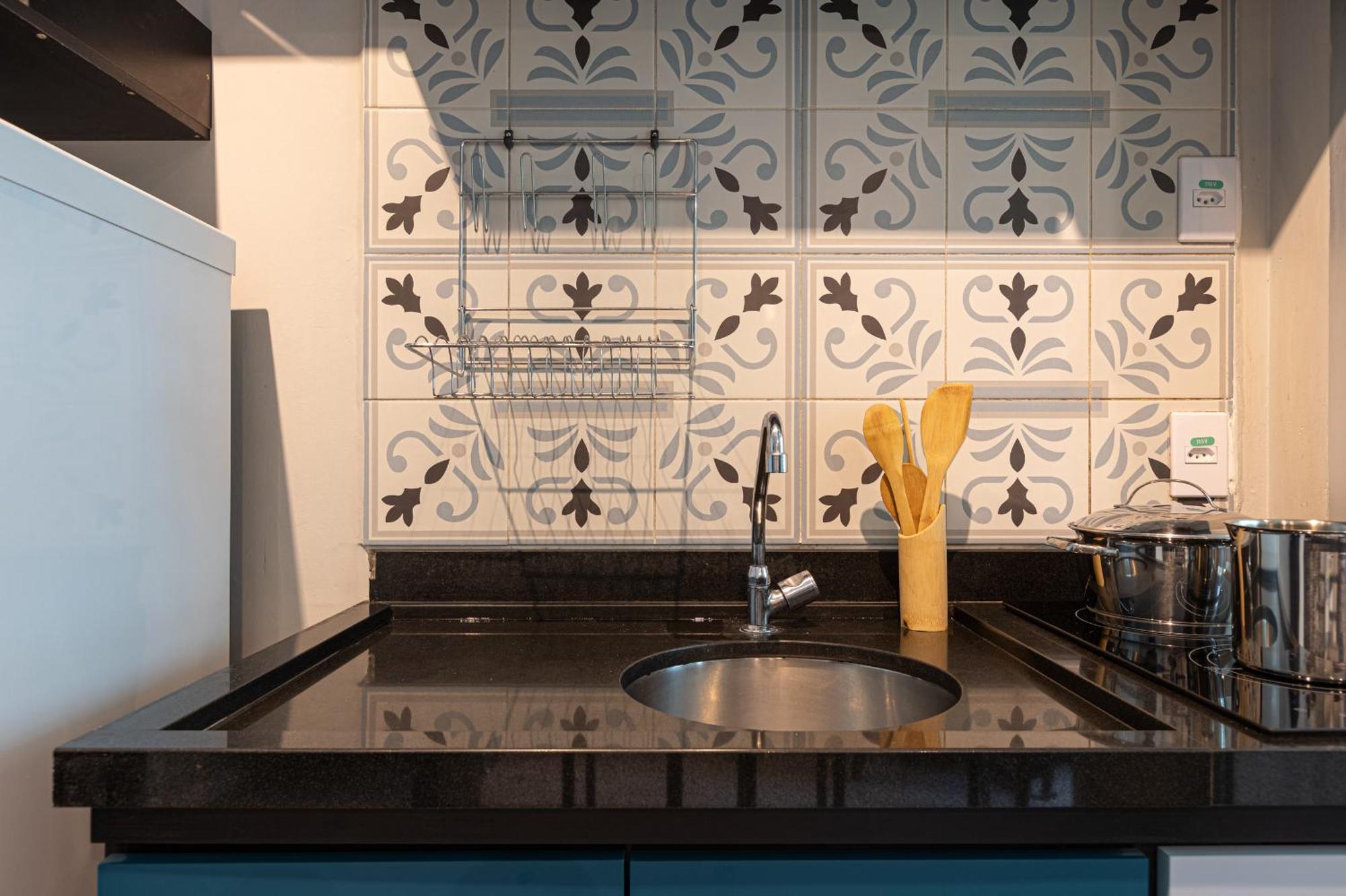 Apartamento Easy Star - Charmoso Flat Na Rua Bela Cintra - Pg01i São Paulo
