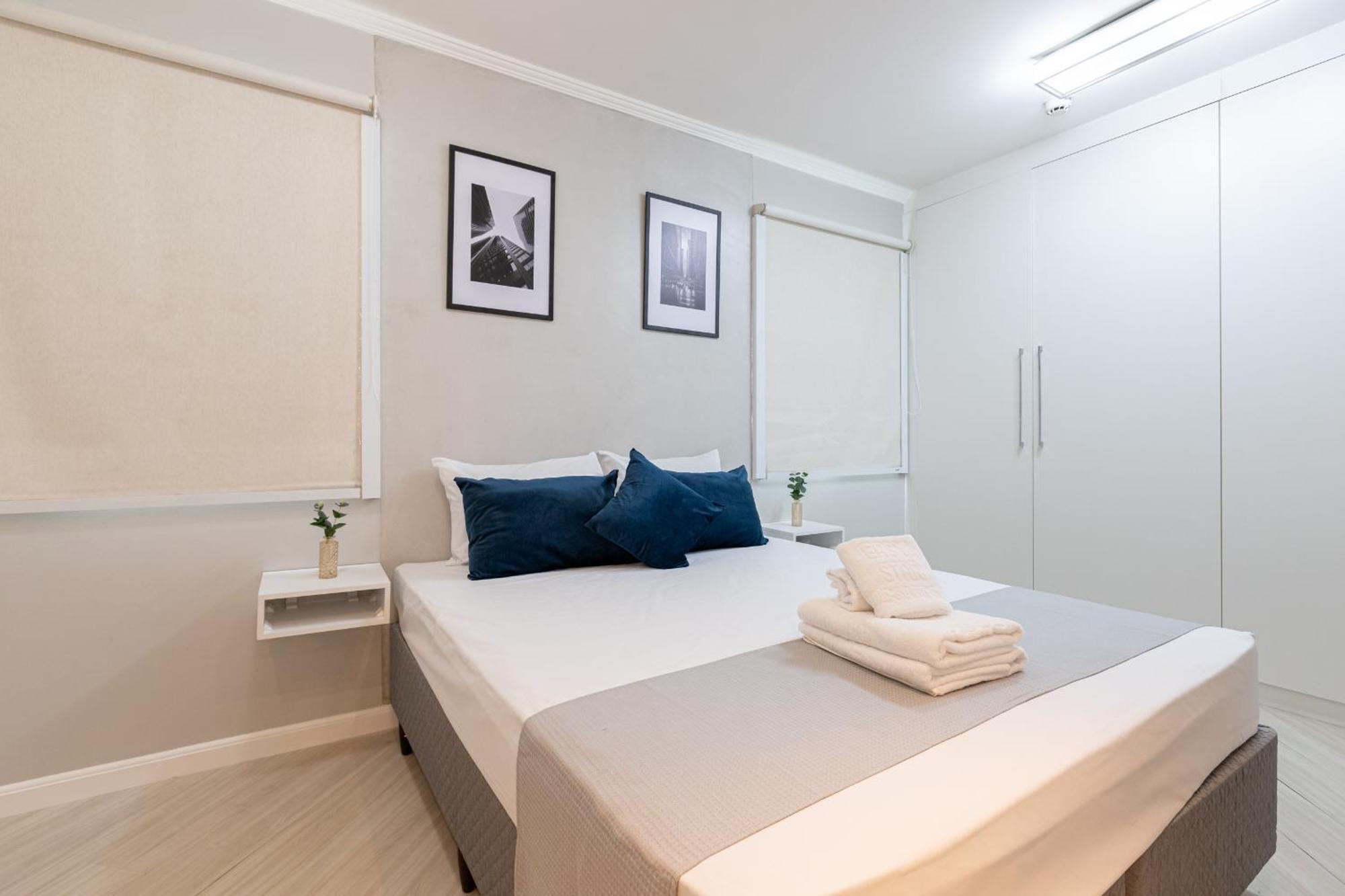 Apartamento Easy Star - Charmoso Flat Na Rua Bela Cintra - Pg01i