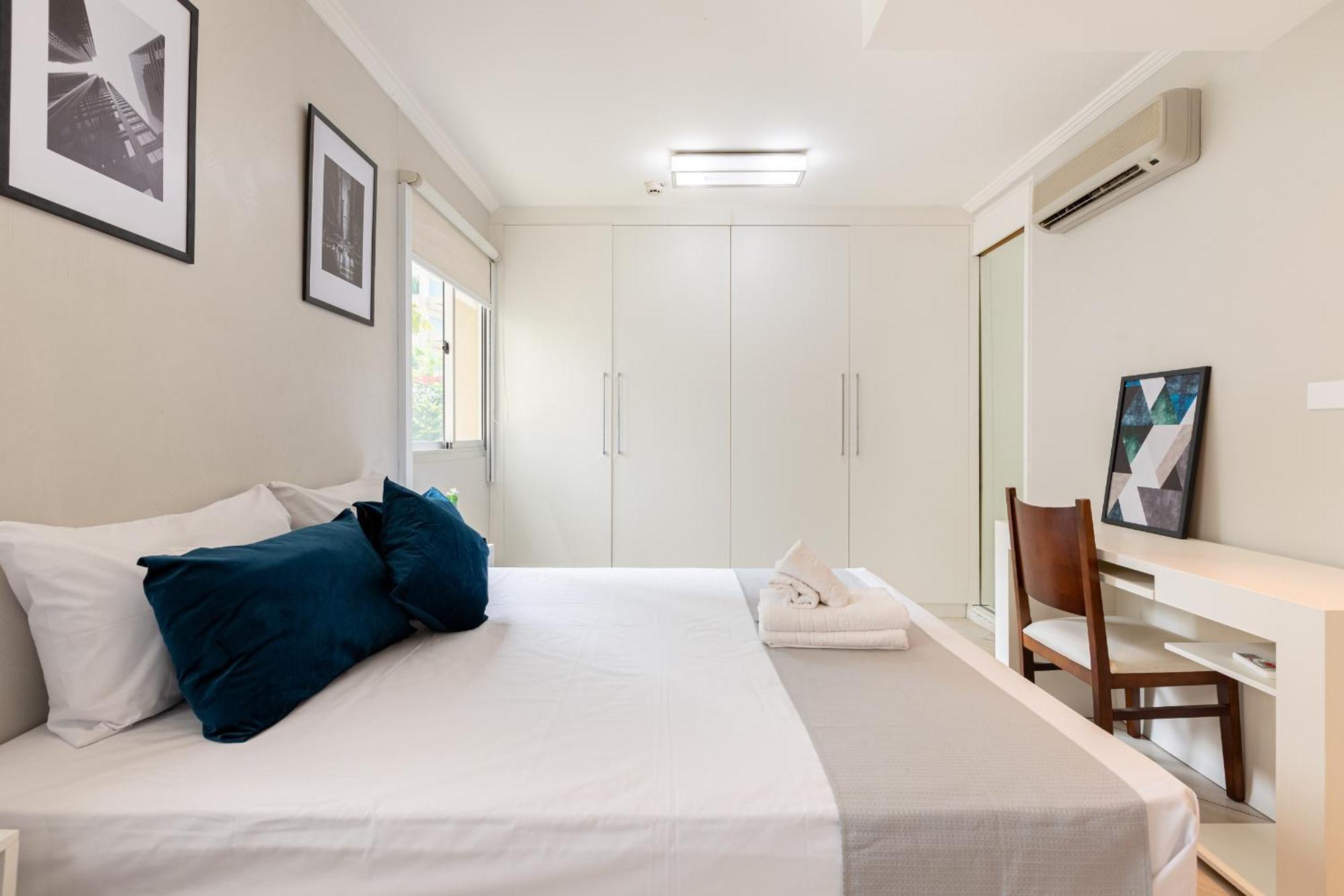 Easy Star - Charmoso Flat Na Rua Bela Cintra - Pg01i Apartamento