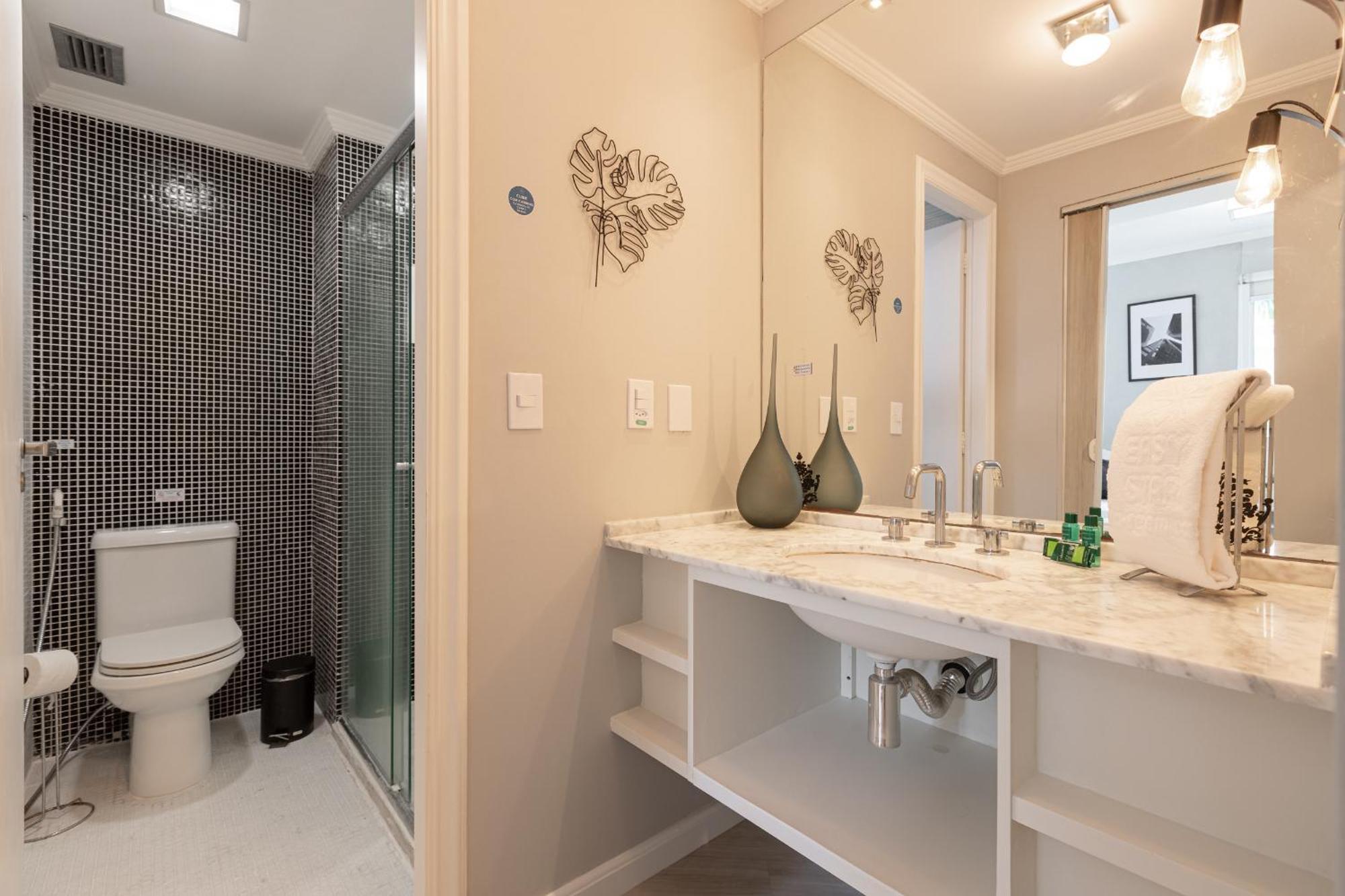 Easy Star - Charmoso Flat Na Rua Bela Cintra - Pg01i *