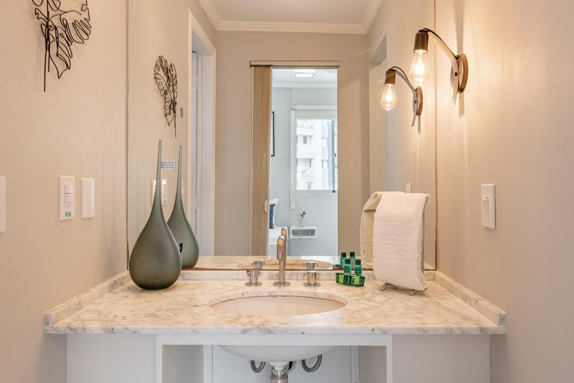 Apartamento Easy Star - Charmoso Flat Na Rua Bela Cintra - Pg01i São Paulo