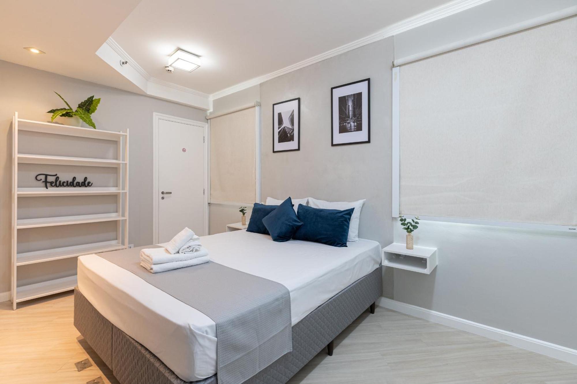Easy Star - Charmoso Flat Na Rua Bela Cintra - Pg01i Apartamento São Paulo
