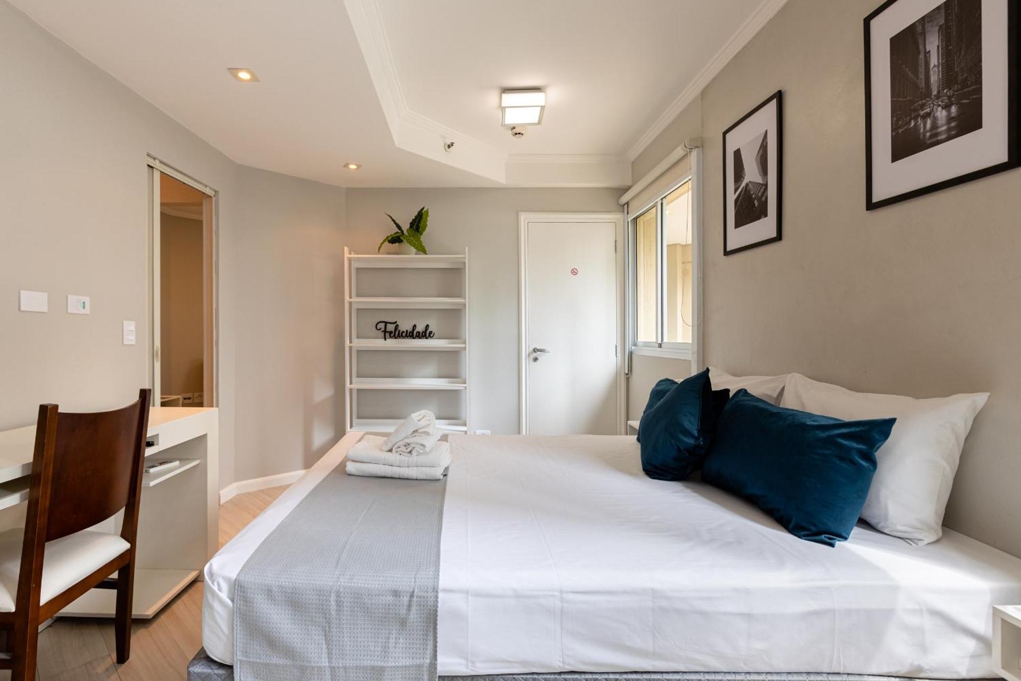 Easy Star - Charmoso Flat Na Rua Bela Cintra - Pg01i