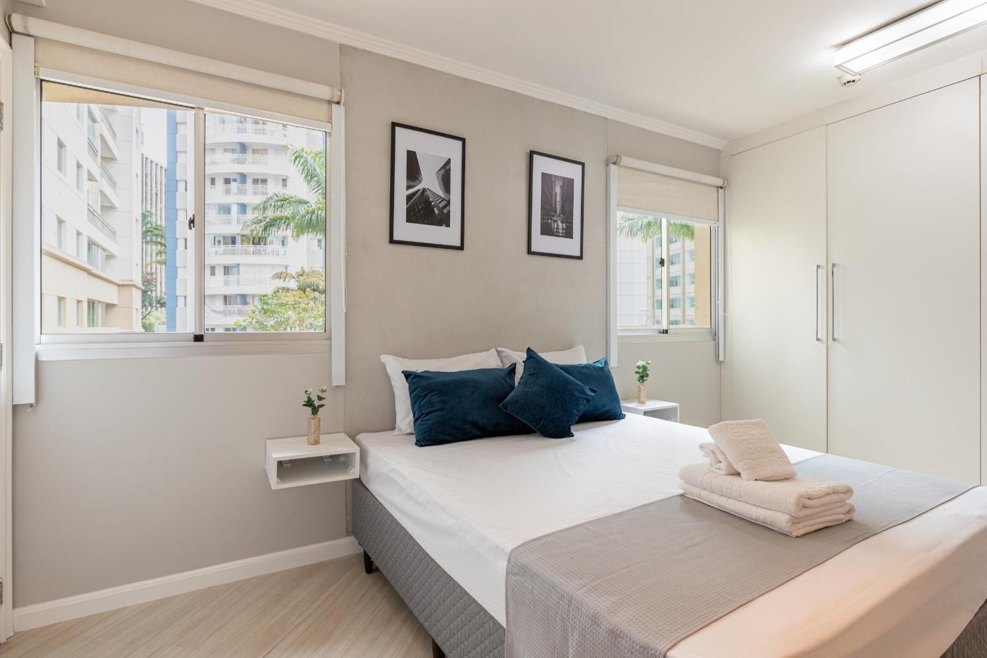 Easy Star - Charmoso Flat Na Rua Bela Cintra - Pg01i Apartamento *