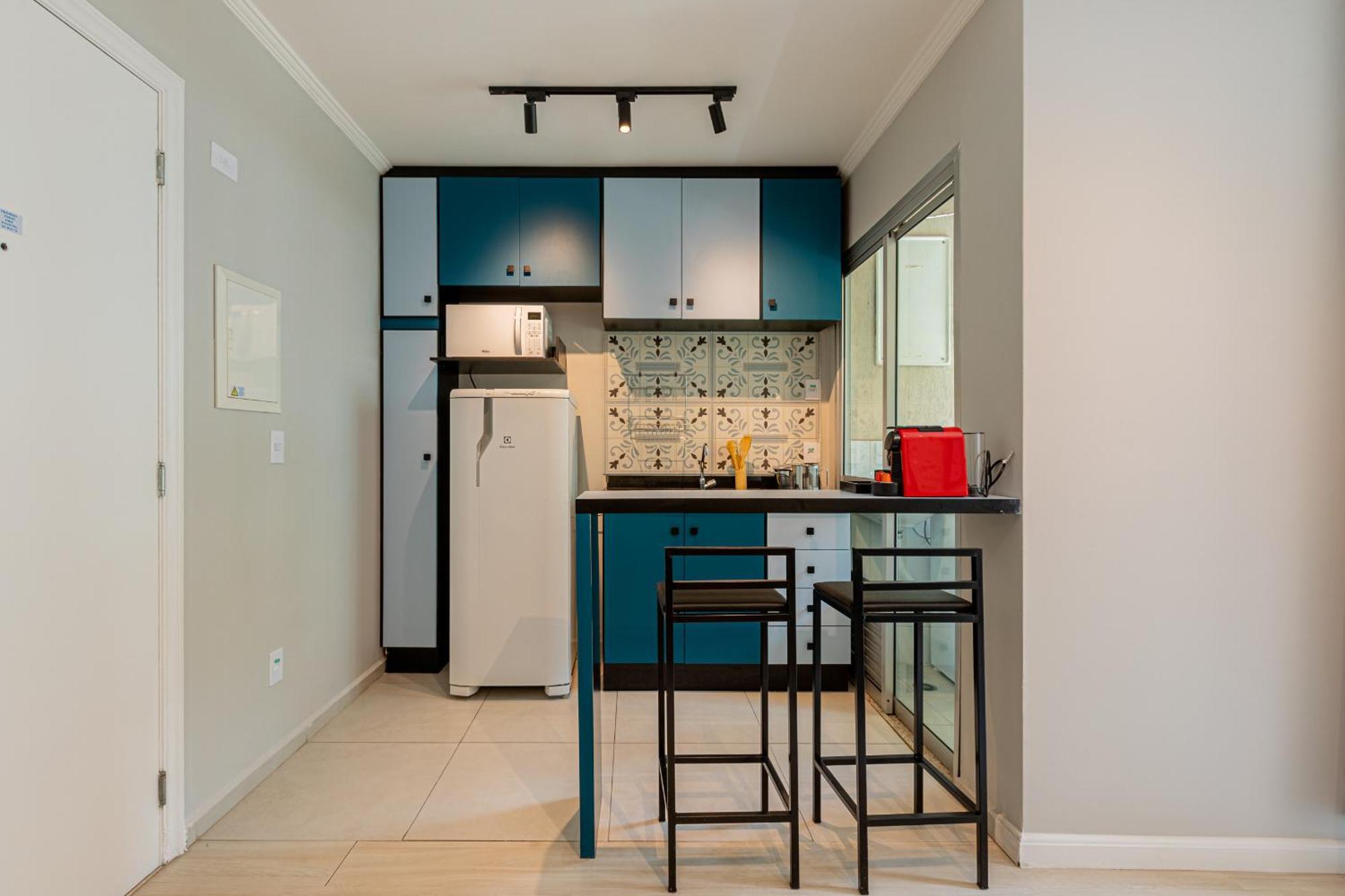 Apartamento Easy Star - Charmoso Flat Na Rua Bela Cintra - Pg01i *