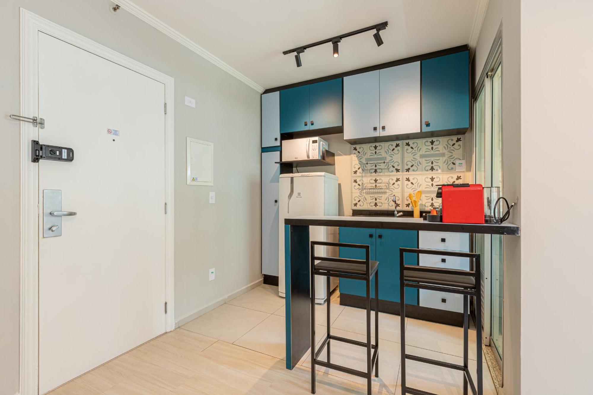Easy Star - Charmoso Flat Na Rua Bela Cintra - Pg01i
