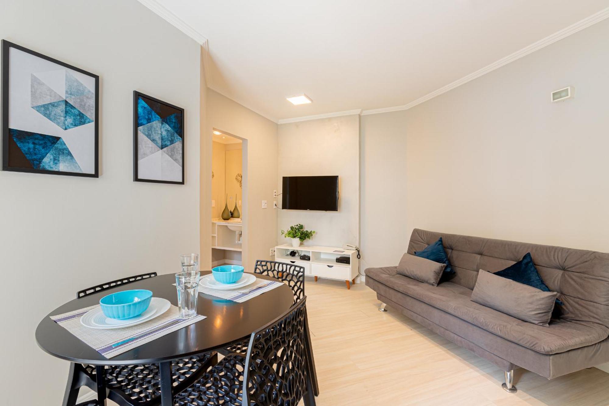 Easy Star - Charmoso Flat Na Rua Bela Cintra - Pg01i *