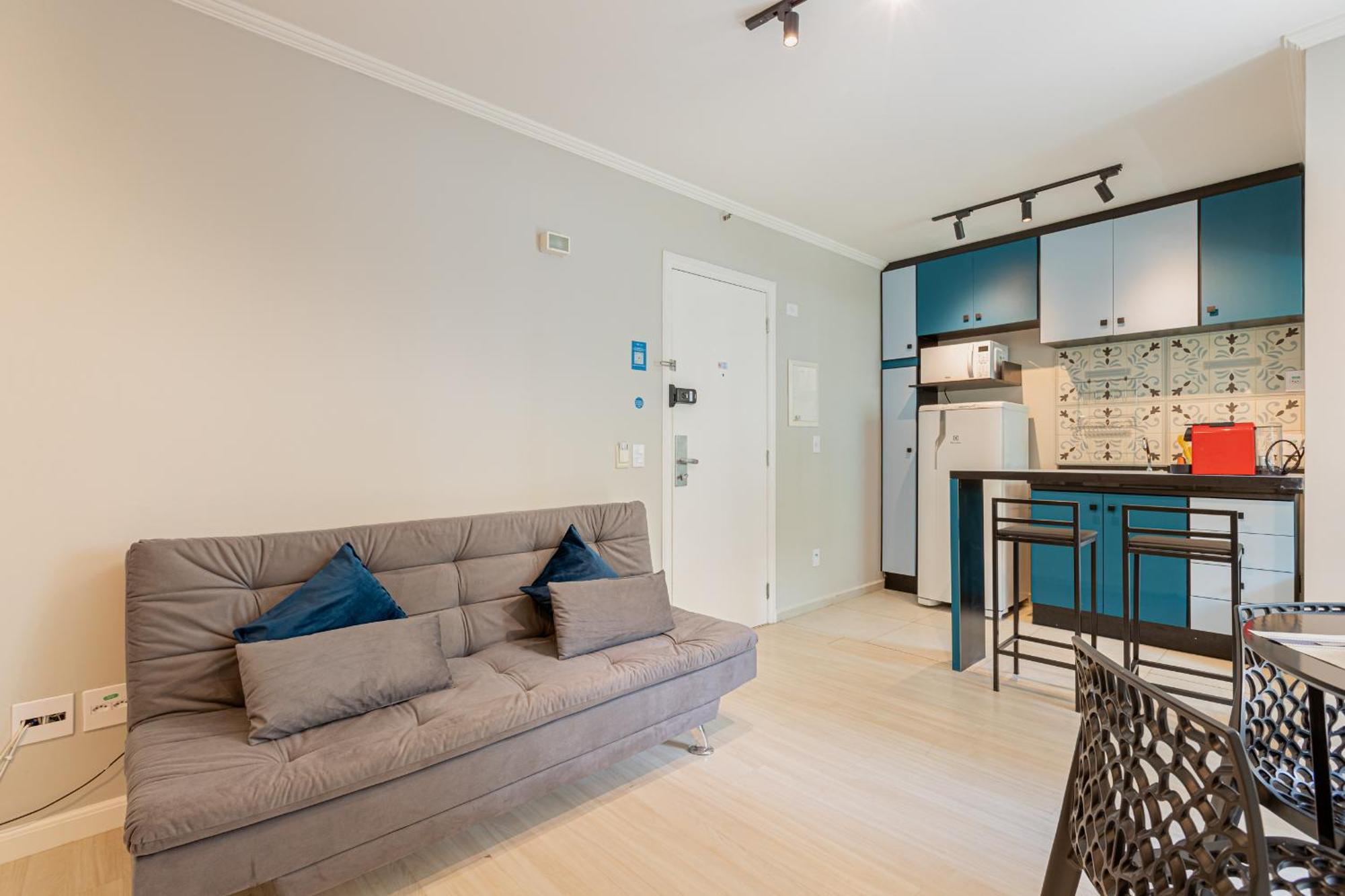 Easy Star - Charmoso Flat Na Rua Bela Cintra - Pg01i