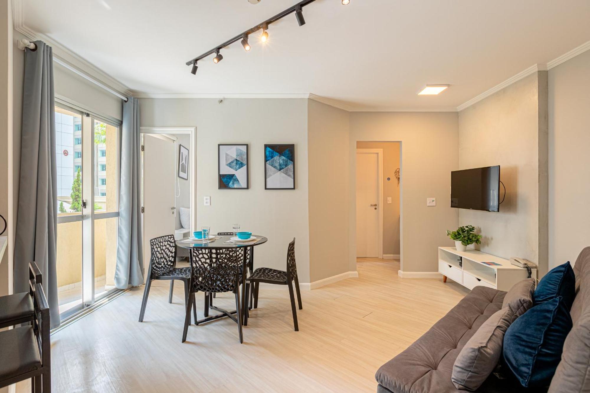 Easy Star - Charmoso Flat Na Rua Bela Cintra - Pg01i Apartamento São Paulo